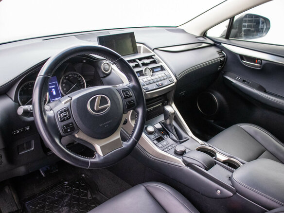 2015 Lexus NX 200 I, серый, 2374000 рублей - вид 8
