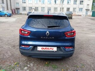 2019 Renault Kadjar I Рестайлинг, синий, 2100000 рублей, вид 3