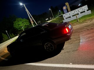 1997 Audi A6 I (C4), чёрный, 400000 рублей, вид 3