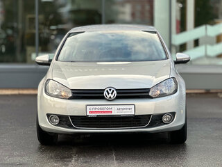 2010 Volkswagen Golf VI, серебристый, 769000 рублей, вид 3