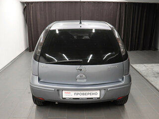 2004 Opel Corsa C Рестайлинг, серый, 350000 рублей, вид 5