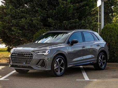 2026 Audi Q3 35 TFSI II (F3), серый, 3495000 рублей, вид 1