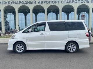 2005 Toyota Alphard I Рестайлинг, белый, 1550000 рублей, вид 1