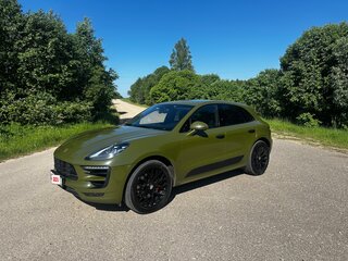 2016 Porsche Macan S Diesel I, зелёный, 3495000 рублей, вид 4