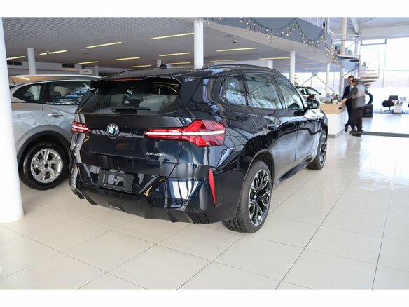 2025 BMW X3 Long 30L xDrive IV (G45/G48), чёрный, 7050000 рублей - вид 7