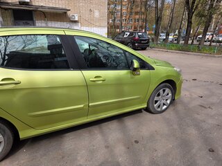 2008 Peugeot 308 I, зелёный, 220000 рублей, вид 4