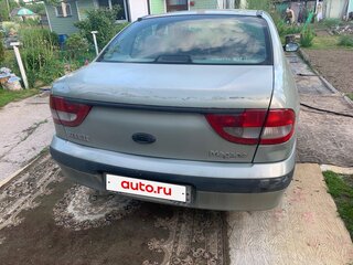 2003 Renault Megane I Рестайлинг, серый, 350000 рублей, вид 1