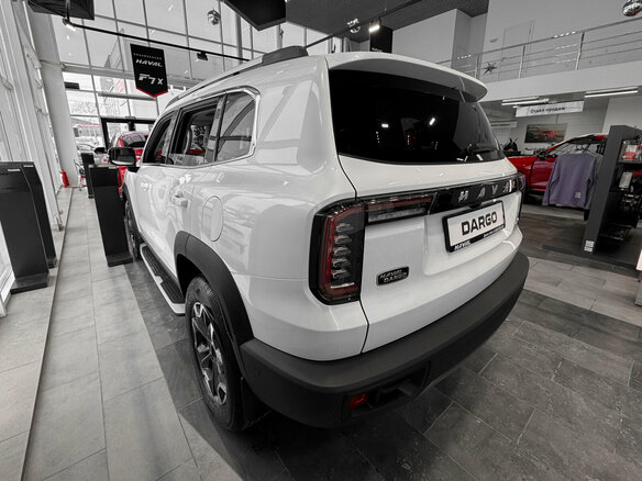 2026 Haval Dargo I Рестайлинг, белый, 3899000 рублей - вид 1