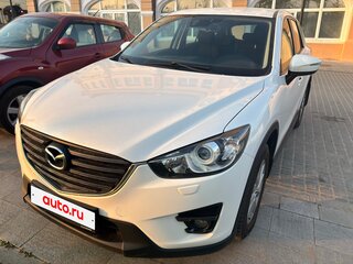 2016 Mazda CX-5 I Рестайлинг, белый, 1720000 рублей, вид 2