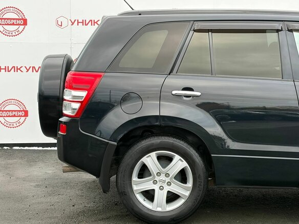 2007 Suzuki Grand Vitara II, чёрный, 969000 рублей - вид 16