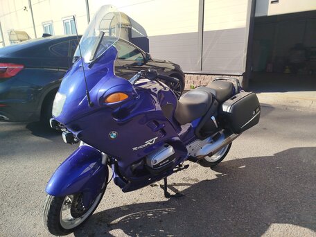 1998 BMW R 1100 RT, синий, 350000 рублей, вид 1