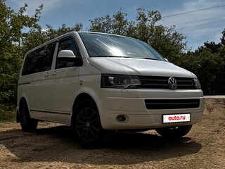 2014 Volkswagen Caravelle T5 Рестайлинг, белый, 2099000 рублей, вид 2