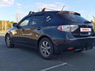 2007 Subaru Impreza III, серый, 890000 рублей, вид 5
