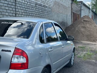 2008 Lada (ВАЗ) Kalina I, серебристый, 350000 рублей, вид 5