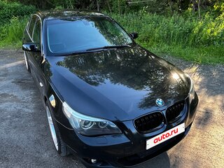 2006 BMW 5 серии 525xi V (E60/E61), чёрный, 800000 рублей, вид 3