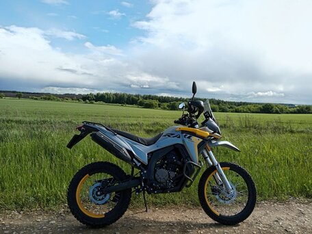2025 Voge 300 Rally, жёлтый, 300000 рублей, вид 3