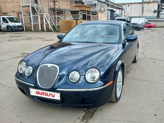 2007 Jaguar S-Type I Рестайлинг, синий, 2100000 рублей, вид 2