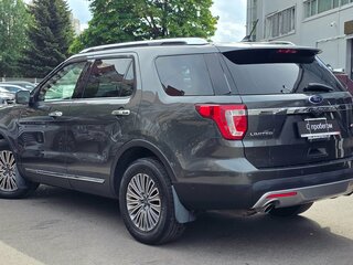 2018 Ford Explorer V Рестайлинг, серый, 2099000 рублей, вид 3