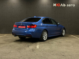 2012 BMW 3 серии 320i xDrive VI (F3x), синий, 1680000 рублей, вид 5