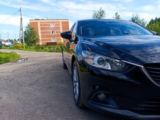 2014 Mazda 6 III (GJ), чёрный, 1650000 рублей, вид 2