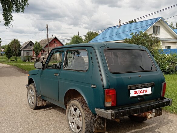 2010 Lada (ВАЗ) 2121 (4x4) I Рестайлинг, зелёный, 395000 рублей - вид 5