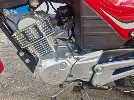 2006 Yamaha YBR125, красный, 130000 рублей, вид 5