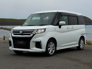 2022 Suzuki Solio MHEV IV, белый, 940000 рублей, вид 2