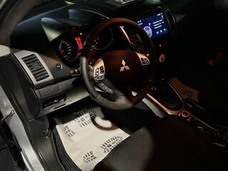 2007 Mitsubishi Outlander II, серебристый, 1000000 рублей, вид 4