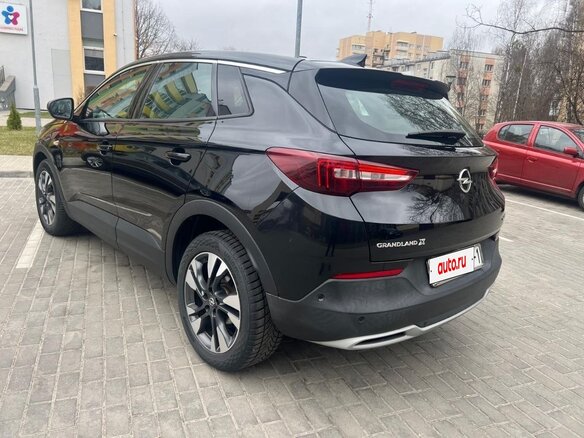 2018 Opel Grandland I (X), чёрный, 1550000 рублей - вид 8