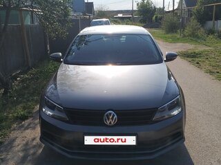 2015 Volkswagen Jetta VI Рестайлинг, серый, 1200000 рублей, вид 2