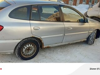 2004 Kia Rio I Рестайлинг, серебристый, 180000 рублей, вид 5