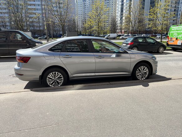 2020 Volkswagen Jetta VII, серый, 2400000 рублей