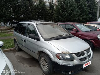 2002 Dodge Caravan 4-speed IV, серебристый, 220000 рублей, вид 2