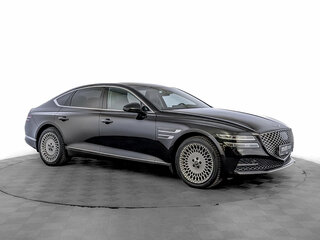 2022 Genesis G80 II, чёрный, 3445000 рублей, вид 3