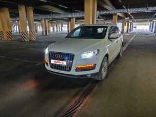 2012 Audi Q7 I (4L) Рестайлинг, белый, 3000000 рублей, вид 2
