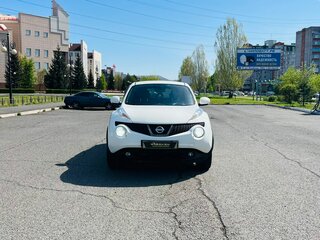 2011 Nissan Juke I, белый, 959000 рублей, вид 3