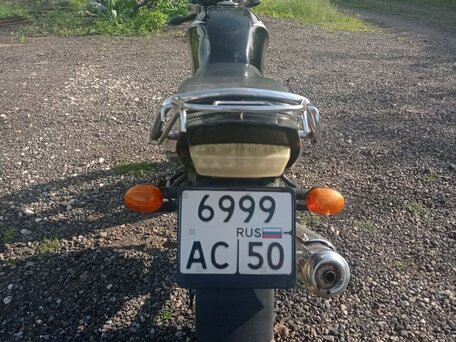 2006 Yamaha YBR125, чёрный, 130000 рублей, вид 4