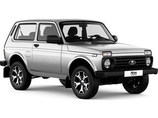 2026 Lada (ВАЗ) Niva Legend I Рестайлинг, серебристый, 1289000 рублей, вид 1