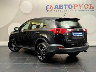 2013 Toyota RAV4 IV (XA40), чёрный, 1905000 рублей, вид 2