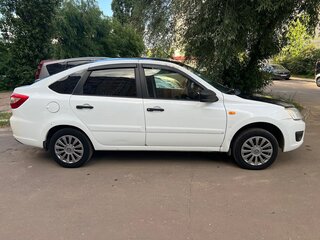 2017 Lada (ВАЗ) Granta I, белый, 350000 рублей, вид 3