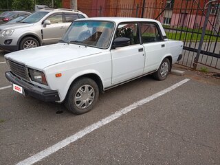 2003 Lada (ВАЗ) 2107, белый, 175000 рублей, вид 2