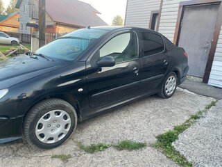 2008 Peugeot 206, чёрный, 220000 рублей, вид 4