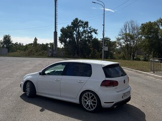 2011 Volkswagen Golf GTI VI, белый, 1180000 рублей, вид 2