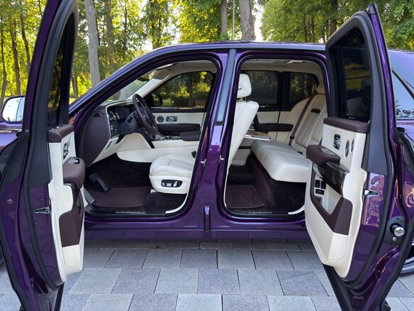 2018 Rolls-Royce Cullinan I (Series I), фиолетовый, 28900000 рублей - вид 16