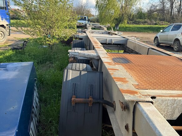 2004 Fliegl SDS 350, серебристый, 600000 рублей - вид 7