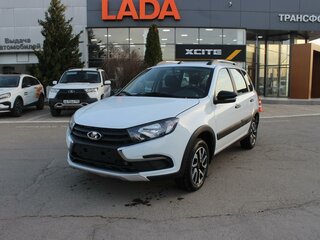 2026 Lada (ВАЗ) Granta Cross I Рестайлинг, белый, 1226000 рублей, вид 2