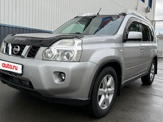 2007 Nissan X-Trail II, серебристый, 899000 рублей, вид 4