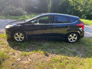 2012 Ford Focus III, чёрный, 550000 рублей, вид 5