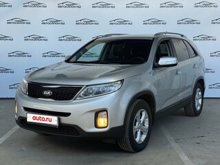 2013 Kia Sorento II Рестайлинг, серебристый, 1199000 рублей, вид 1
