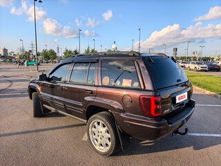 2003 Jeep Grand Cherokee II (WJ), пурпурный, 1100000 рублей, вид 4